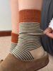 <曾小咸推荐> 撞色袜口拼接条纹袜 日常79/5双 活动价49.99/5双！！【预售款，预计3-15天发货】 商品缩略图7