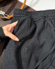 苎麻加绒裤直筒裤子011501 商品缩略图9