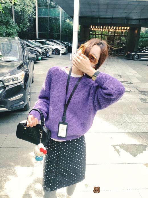 <曾小咸推荐>现货秒杀 ！微信超特价！韩系简约毛衣 日常179.99 立减90 秒杀89.99！！ 商品图10