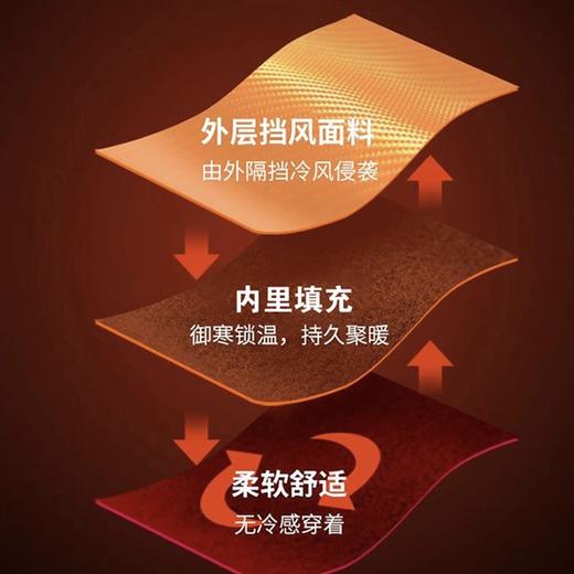 防风防水保暖时尚假两件棉衣（多色） 商品图3