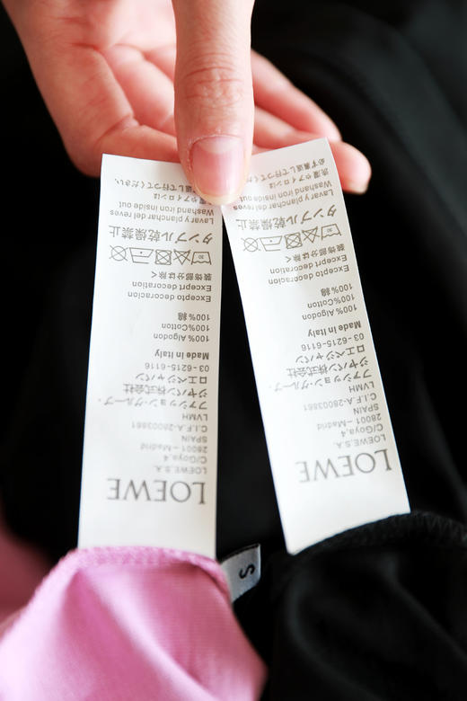 卡通刺绣tee，慵懒的氛围感。基础设计圆领宽松纯棉半袖儿E011558 商品图3