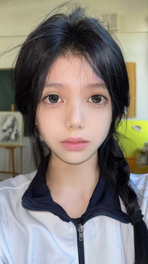 mimipark 日抛 钻石泪光 直径14.5mm 着色14.3mm （十片装） 商品图3