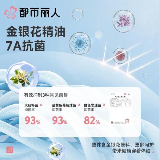 都市丽人内裤女士内裤RC棉内裤棉质内裤舒肤棉LKC5I4 商品图4