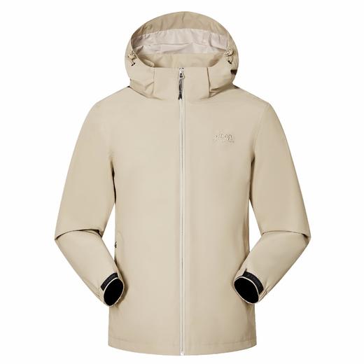 【春上新】 【9折】6楼吉普JEEP男式两层冲锋衣吊牌价1349折后价1214 商品图1