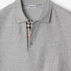 BURBERRY 巴宝莉 男士马术骑士徽标刺绣棉质短袖 Polo 衫 灰色 8099168 A2142 商品缩略图1