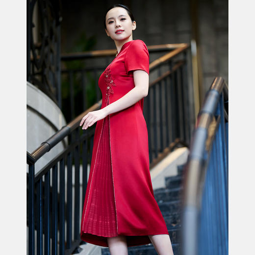 皮尔卡丹女装连衣裙P51074D5099R0 商品图3