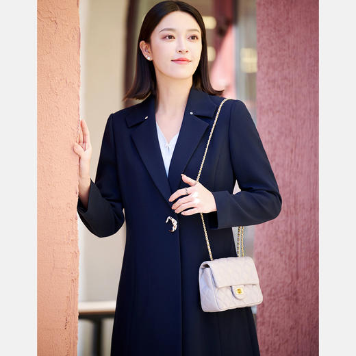 皮尔卡丹女装风衣P51118G5007N0 商品图3