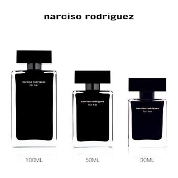 纳西索·罗德里格斯（Narciso Rodriguez）for her女士香水50ml礼盒黑瓶花香调持久纳西素母亲节礼物 商品图2