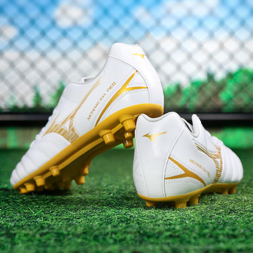 小李子Mizuno美津浓莫雷拉Monarcida 中端AG短钉成人训练足球鞋男 商品图4