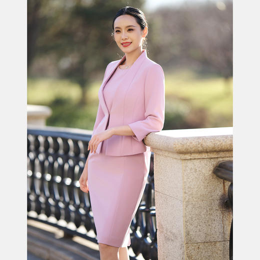 皮尔卡丹女装连衣裙P51051D5003F0 商品图2