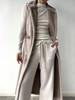 CG｜Selma full length reversible vegan suede VEST [长款 翻领麂皮两面穿马甲 ] 商品缩略图0