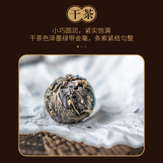 【定年】五年陈冰岛南迫龙珠60g 商品图2