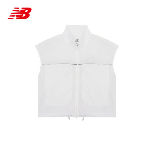 【活动商品】 NEW BALANCE/NB ATHLEISURE Down Vest 女款轻量舒适跑步运动马甲 商品图0