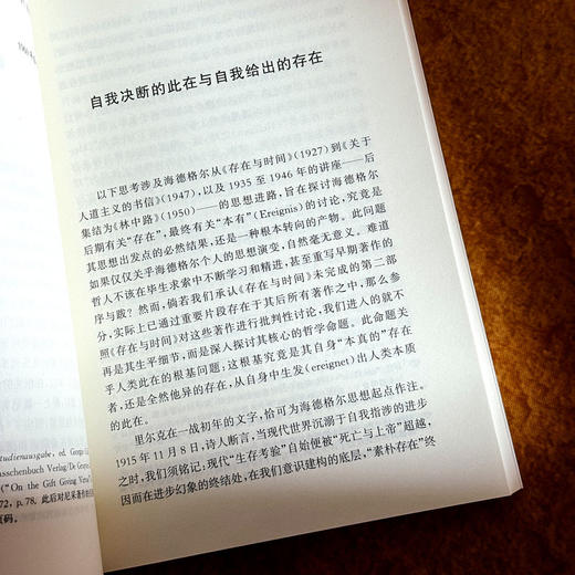 海德格尔与欧洲虚无主义 虚无主义批判译丛 卡尔·洛维特 六点图书 商品图10