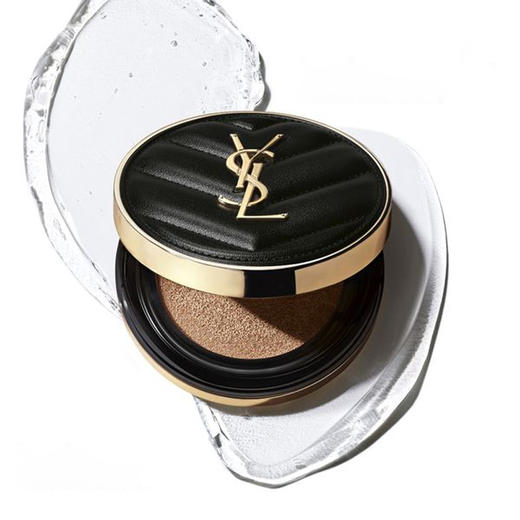 【跨境】YSL 圣罗兰皮革气垫 明彩轻垫粉底羽毛气垫#B20 #B10 皮气垫 商品图5