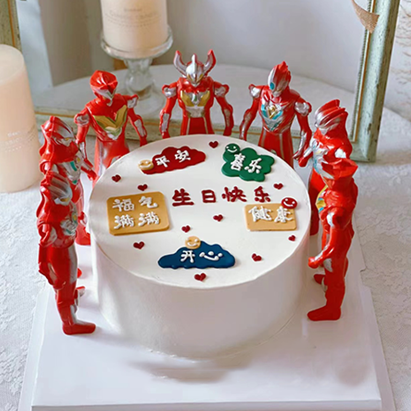 儿童款-【奥特曼祝福】