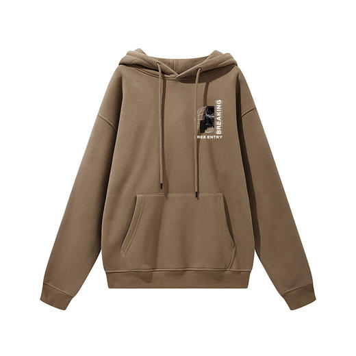 自由基地26新款UTV越野车ATV春季潮男抓绒卫衣落肩宽松带帽套头衫 NMJ-2250 商品图8