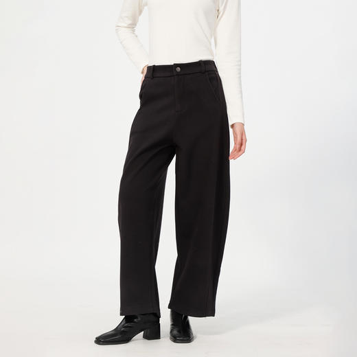 韩系穿搭加绒小弯刀裤-纪念日百货门店同款168793112 商品图1