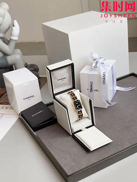 渠道货 香奈儿Première系列 “小方糖” 手链女士腕表 下单请报腕围 三个配色