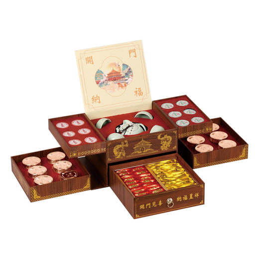 【好礼送好茶❗️六大名茶礼盒】每一口都是满满的茶香，肉桂小罐红茶叶普洱茶陈皮白茶乌龙茶叶，马年新年送礼好物年货礼盒L 商品图4