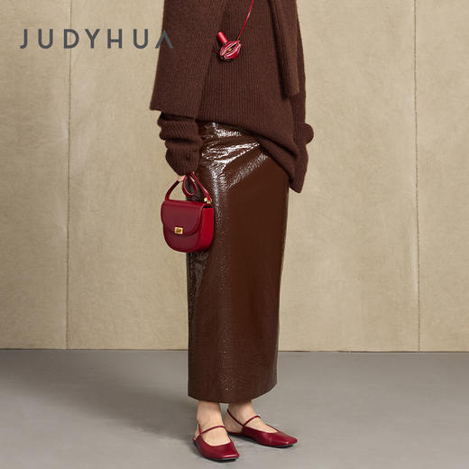 JUDYHUA 沉默系列包臀半裙 商品图3