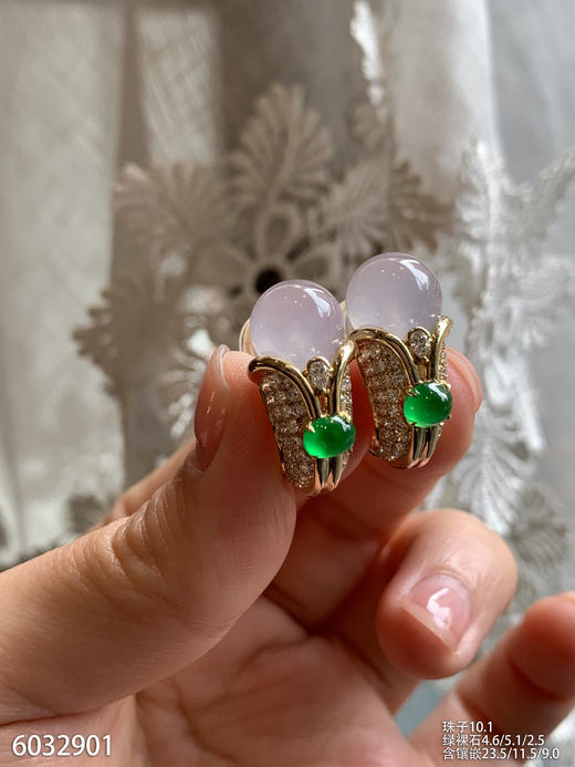 6032901，珠子耳坠。具体价格微信咨询 商品图3