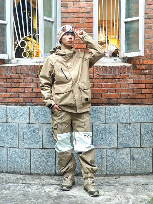 至高滑雪服套装女款单双板雪服防水加厚2025新款专业滑雪衣裤套装 商品图6