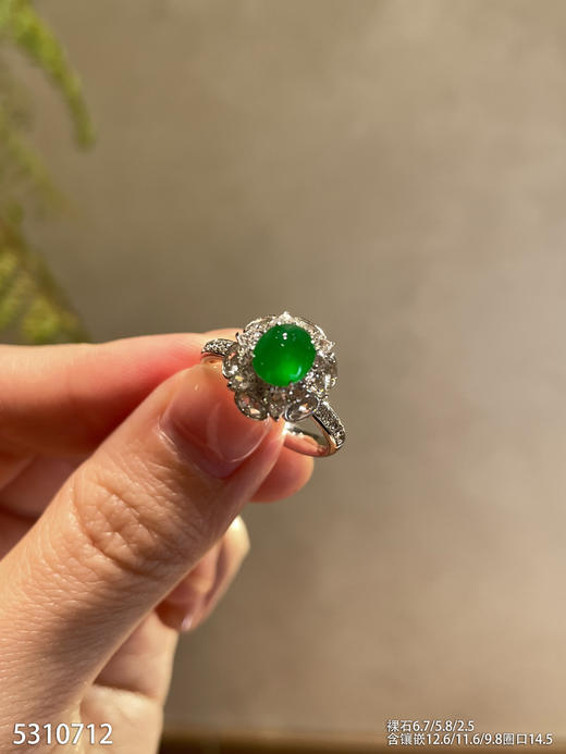 5310712，蛋面戒指。具体价格微信咨询 商品图1