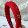 丝绒小花侧饰XXSR发箍-纪念日百货门店同款169248870 商品缩略图4