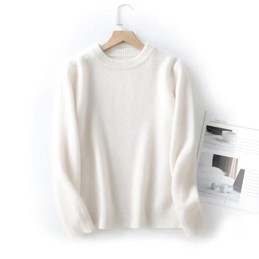 【小火炉儿童男女圆领羊毛衫】儿童男女款羊毛衫加厚保暖中大童针织衫 商品图4