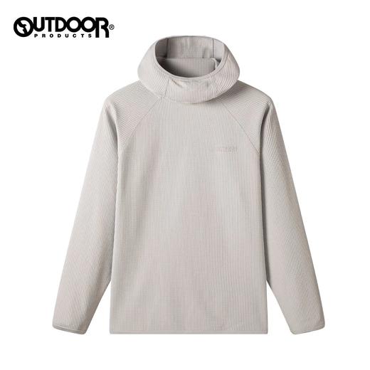 【春上新】【6折】6楼OUTDOOR新款圆领连帽柔软吸汗速干舒适中性款长袖上衣吊牌价559折后价335 商品图6