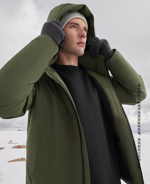 原单迪家SKI STYLE系列男士连帽羽绒服011501 商品图9
