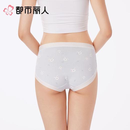 都市丽人内裤女士内裤40支棉内裤棉质内裤舒肤棉LKC5G2 商品图2