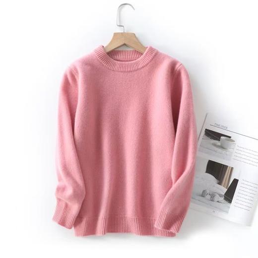 【小火炉儿童男女圆领羊毛衫】儿童男女款羊毛衫加厚保暖中大童针织衫 商品图6