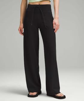 LULU 女士阔腿腰绳+口袋瑜伽裤 Z-15799