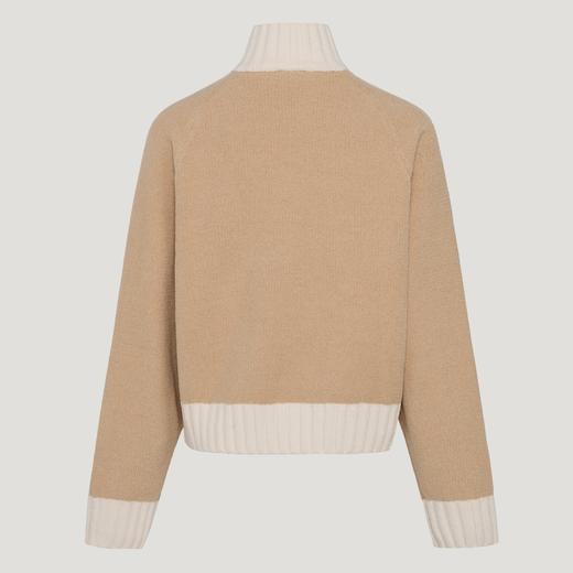 【春上新】【9折】6楼三叶草针织运动夹克外套女款KV8866吊牌价999折后价899 商品图2