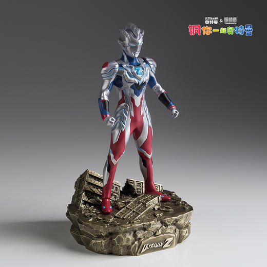 铜师傅 正版授权《泽塔奥特曼》客厅限量手办 家居装饰工艺品摆件 商品图4