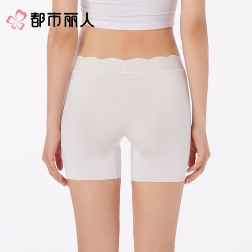 都市丽人打底裤安全裤防走光薄高弹冰丝打底裤三分裤舒适打底LLC1A1 商品图2