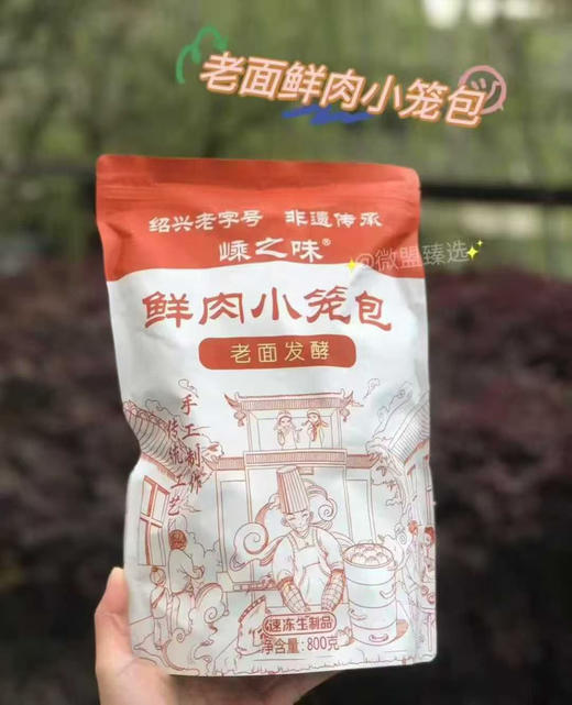 嵊之味老面发酵小笼包 商品图6