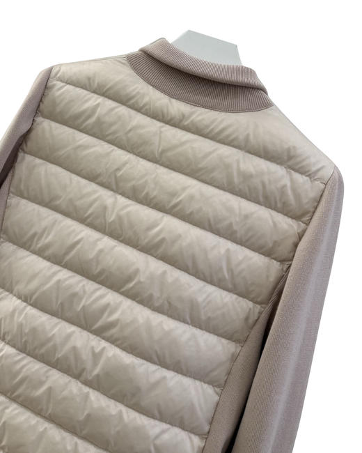 女款羊毛针织拼接羽绒服fe018 商品图2