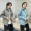 品牌原单连帽男女同款白鸭绒休闲羽绒服 商品缩略图6