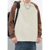 裁缝学苑MH08美式拼色插肩袖卫衣纸样男装新款加绒打底长袖T恤样板 商品缩略图3