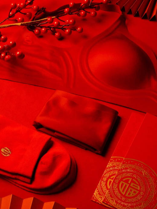 72小时发货 女士文胸内裤套装/男士内裤/儿童内裤  珠光缎面内衣内裤高级感很足  稳稳承托收副乳  内裤3D立体无痕工艺  不卷边 蚕丝养护内裆更安心~ 商品图1