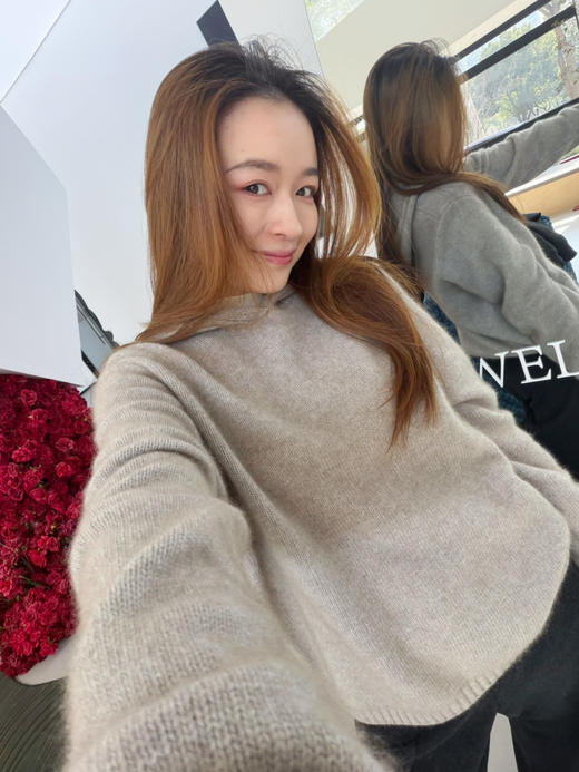 2601213    “英国邓肯”羊绒 拉绒感 帽衫 商品图7