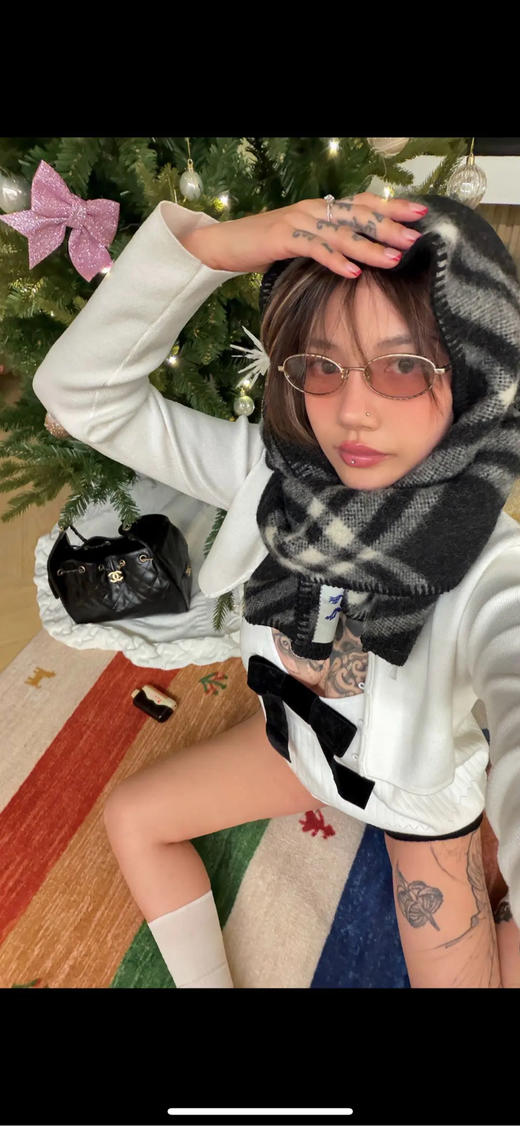 Chanel 黑金 油蜡牛 mini 25bag 商品图2