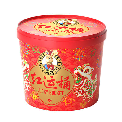 如水红运桶礼盒565g 商品图1