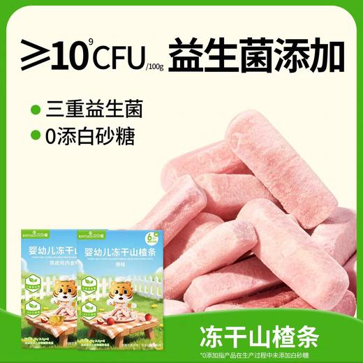 儿童零食 冻干山楂条／高钙虾肉酥／星星泡芙／高钙洋葱圈／真虾片／高钙爆米花 专为宝宝设计 多种口味 健康美味 商品图5