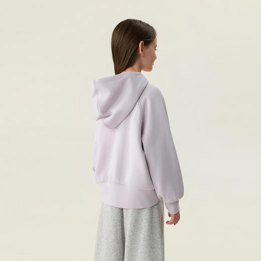 马克珍妮lulu运动风女童空气层连帽外套2026年春装新款560226 商品图3