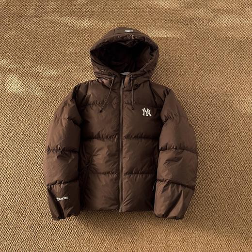 跨年售后 MLB张凌赫同款冬季男女款连帽加绒羽绒服 yh 340008 商品图1