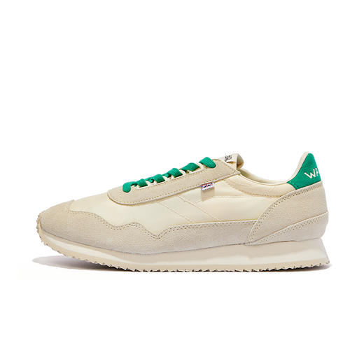 NormanWalsh ESL系列复古慢跑小白鞋春夏运动休闲鞋老钱奶油鞋 商品图2